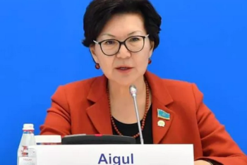 Фотография к новости: Мажилисмен ответила депутату Госдумы по поводу "скользкого пути Казахстана"