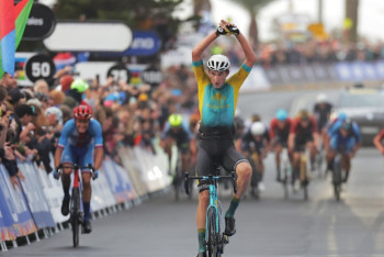 Фотография к новости: Евгений Федоров стал чемпионом мира по велоспорту на шоссе