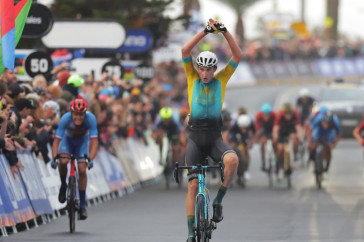 Фотография к новости: Евгений Федоров стал чемпионом мира по велоспорту на шоссе