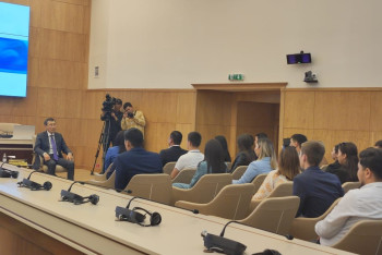 Первое заседание Клуба молодых избирателей состоялось в Астане