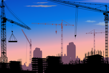 Фотография к новости: Строительство 64 объектов остановили в Казахстане из-за роста цен на материалы