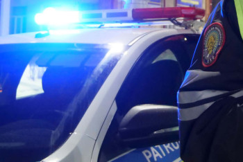 Фотография к новости: Перестрелка в Караганде: ранен сотрудник полиции