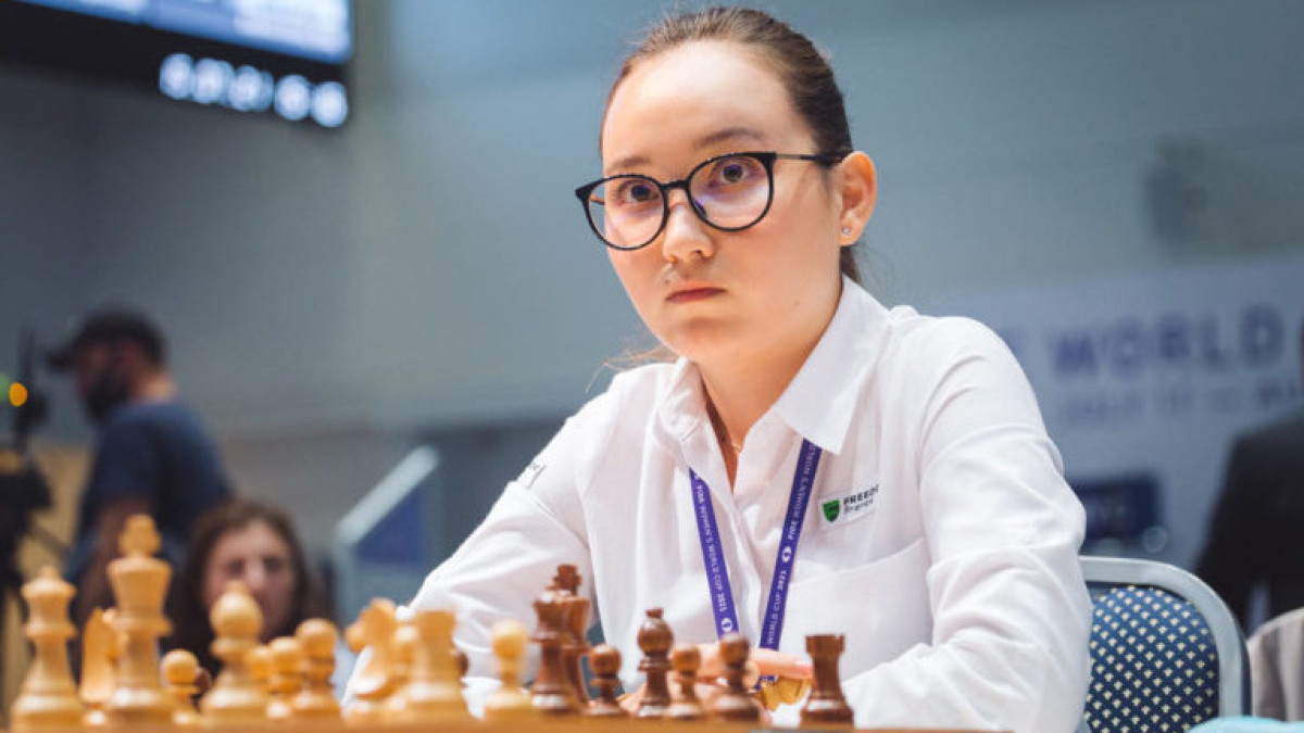 Анастасия Королькова/ФИДЕ