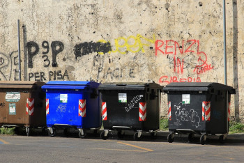 Фотография к новости: В Усть-Каменогорске повысили тариф на вывоз мусора