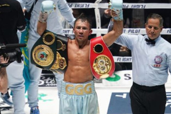 Фотография к новости: Головкину предсказали потерю титула чемпиона мира