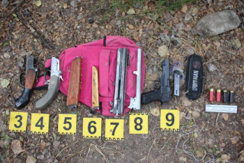 Школьный рюкзак с оружием обнаружили в Жаркенте