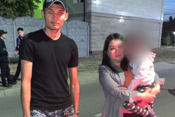 Фотография к новости: Спрятавшуюся в лодке четырёхлетнюю девочку нашла служебная собака в Павлодаре