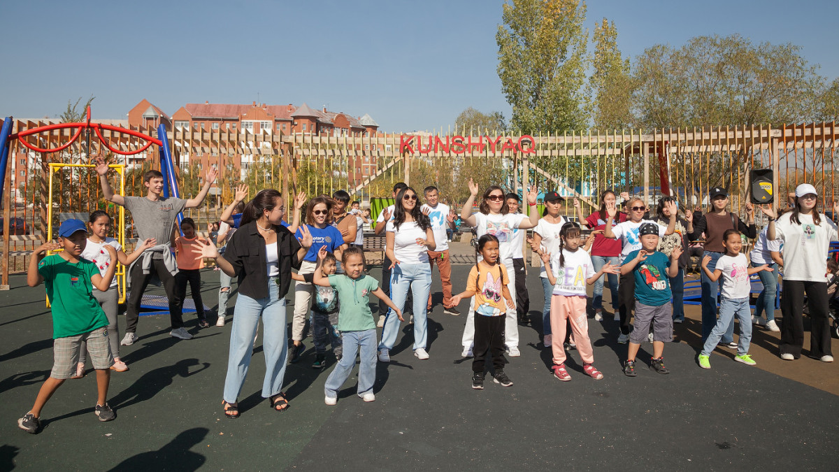 Благотворительное мероприятие провели в Астане для особенных детей