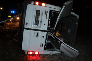 Фотография к новости: Двое погибли и семеро человек пострадали в результате ДТП в Экибастузе