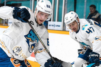 Фотография к новости: "Барыс" проиграл череповецкой "Северстали"