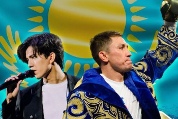 Фотография к новости: Встреча в Алматы: Димаш рассказал об отношениях с Головкиным