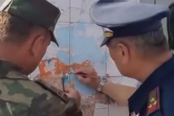 Фотография к новости: В нацпарке "Бурабай" тушат пожар на высоте 800 метров