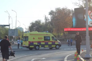 Фотография к новости: Участник "Алматы марафона" скончался после финиша