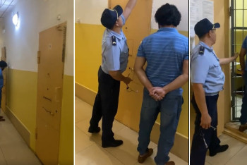 Фотография к новости: Гибель девушки в пиццерии: полиция Шымкента взяла под стражу работодателя