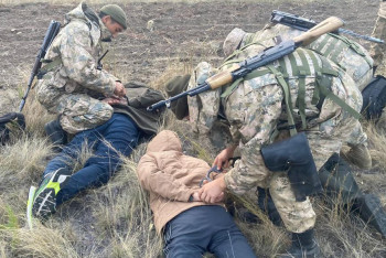 Фотография к новости: Трое россиян попытались незаконно пересечь казахстанскую границу