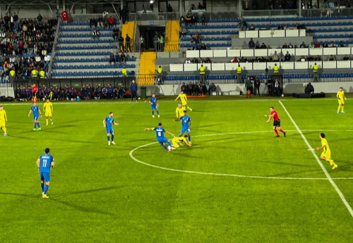 Фотография к новости: Казахстан уступил сборной Азербайджана в Лиге Наций