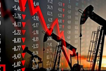 Фотография к новости: Цена на нефть приблизилась к восьмимесячному минимуму