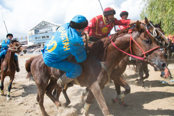 На Всемирных играх кочевников в Турции выступят 49 спортсменов из Казахстана