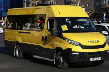 Фотография к новости: Новый автобусный маршрут запустят в Астане