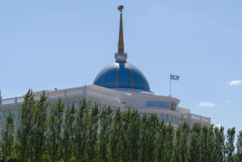 Фотография к новости: Касым-Жомарт Токаев направил телеграмму соболезнования президенту России