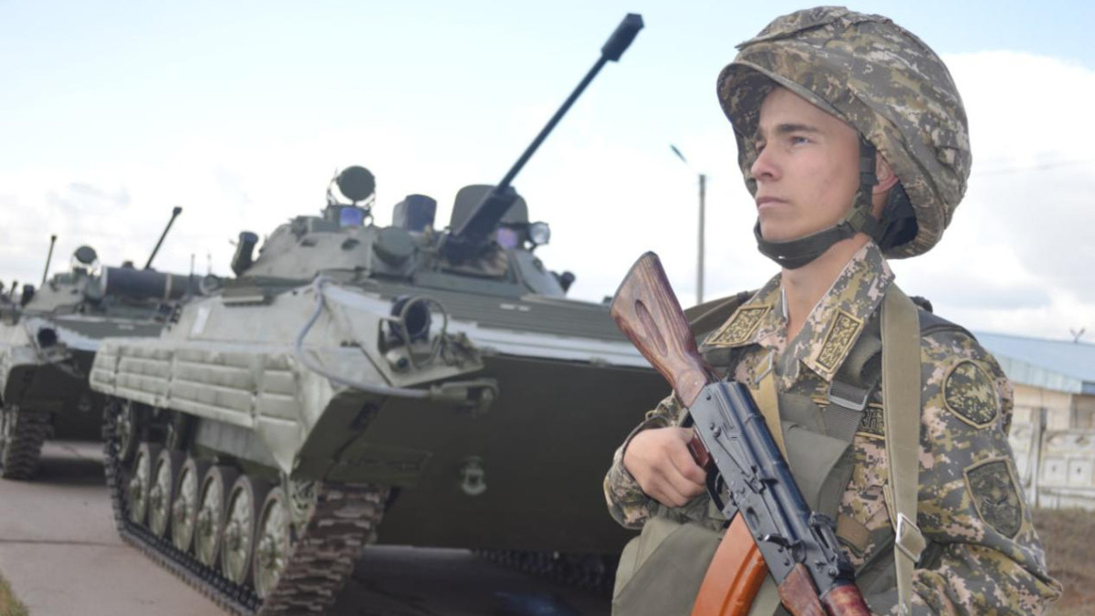 пресс-служба Минобороны РК