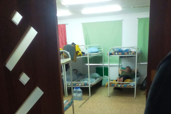 Фотография к новости: Прибывших в Уральск россиян размещают в детских лагерях