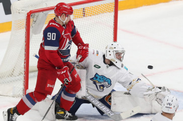 Фотография к новости: "Барыс" одержал историческую победу в КХЛ