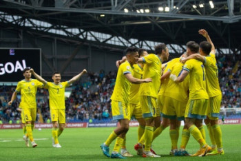 Фотография к новости: Полузащитника сборной Казахстана назвали лучшим игроком по итогам группового этапа Лиги наций