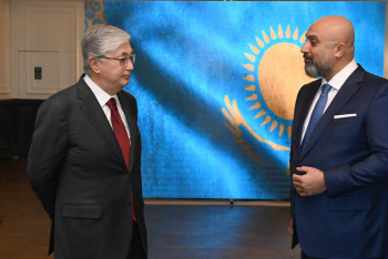 Фотография к новости: Глава государства ознакомился с работой международного аэропорта Туркестана