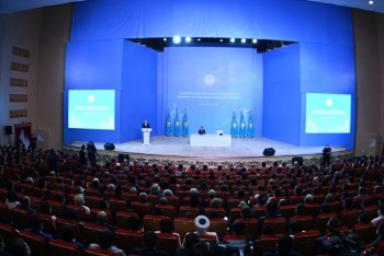 Фотография к новости: Токаев: Те, кто выходят на площади и выступают с лживыми лозунгами, не имеют ничего общего с настоящим патриотизмом