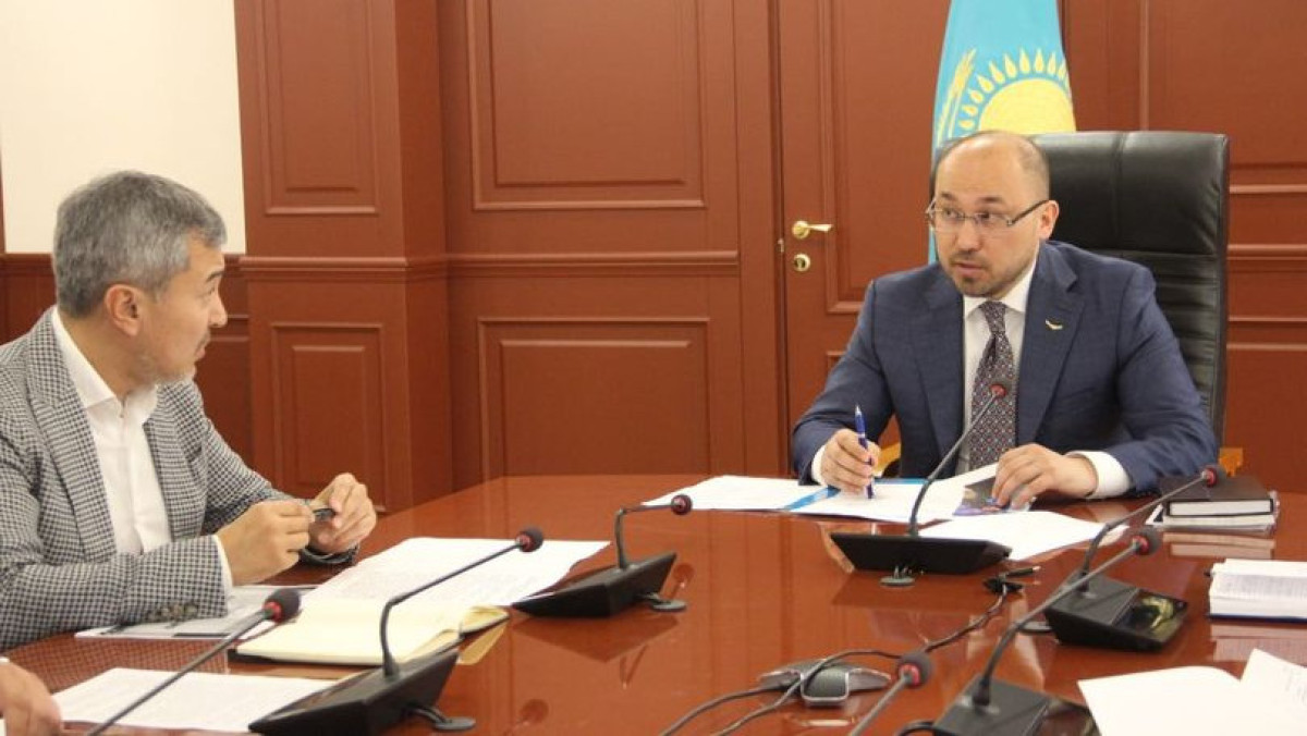 Акан Сатаев ушёл с поста президента АО "Казахфильм"