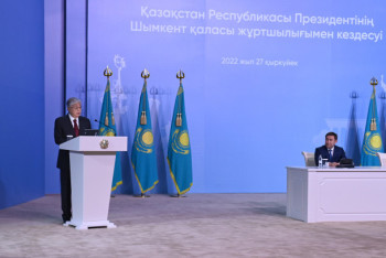 Фотография к новости: Токаев единственный лидер, пообещавший россиянам укрытие — политолог Дубнов