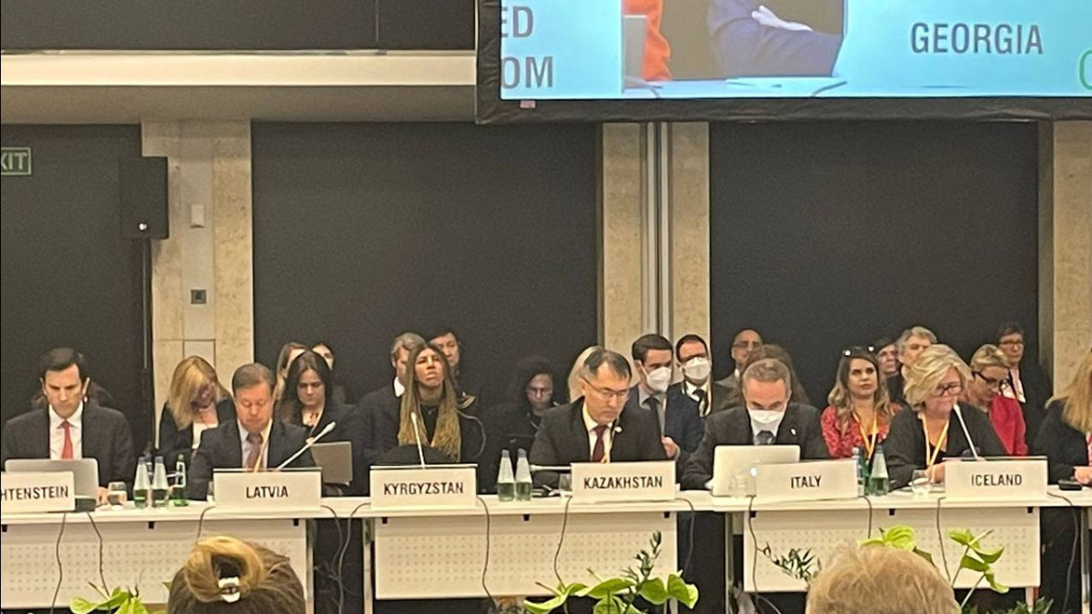 О казахстанских реформах рассказали на Варшавской конференции по человеческому измерению