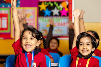 Фотография к новости: Первая бесшовная школа открылась в Казахстане