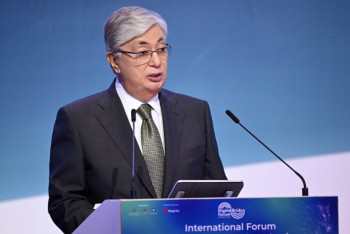 Фотография к новости: Токаев: Цифровые технологии должны облегчить жизнь граждан и обеспечить равенство возможностей