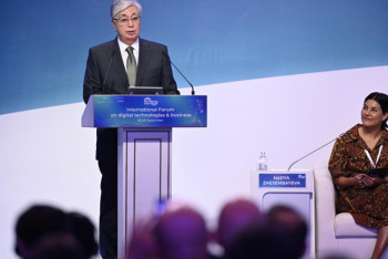 Фотография к новости: Токаев: к 2025 году Казахстан подготовит 100 тысяч высококвалифицированных IT-специалистов