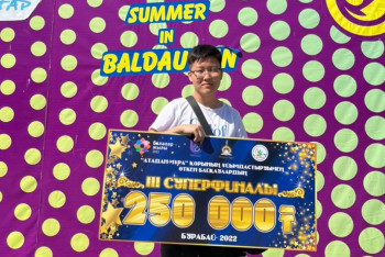 Фотография к новости: "Юный Пикассо": Кызылординка получила приглашение на выставку в Лондоне