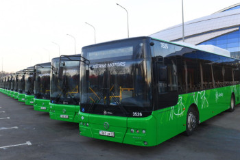 Фотография к новости: Антикор проверяет работу автопарка "Алматыэлектротранс"