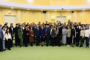 Фотография к новости: Обучающий курс для журналистов перед выборами организовали в ЦИК Казахстана