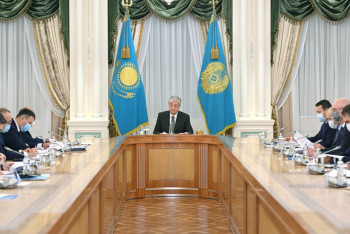 Фотография к новости: От инфарктов и инсультов в Казахстане умирают в два раза чаще, чем в странах ОЭСР — Токаев