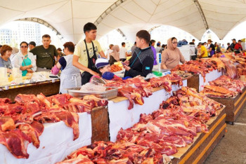 Фотография к новости: Фермеры из Восточно-Казахстанской и Абайской областей привезут продукцию на ярмарку в Астану