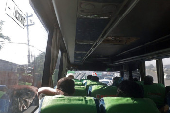 Фотография к новости: Российская сторона приостановила автобусное сообщение с Уральском