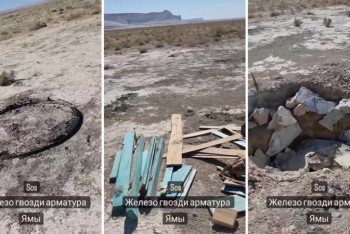 Фотография к новости: Баян Максаткызы объяснила бардак в Бозжыре после съёмок её фильма