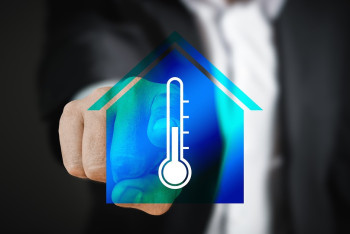 Фотография к новости: Жильё начали подключать к отоплению в Астане