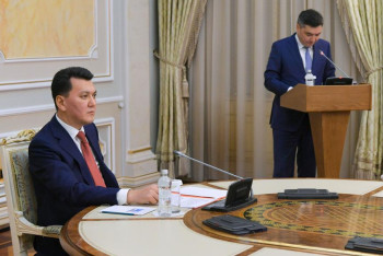 Фотография к новости: Ерлан Карин провёл заседание комиссии по вопросам противодействия коррупции