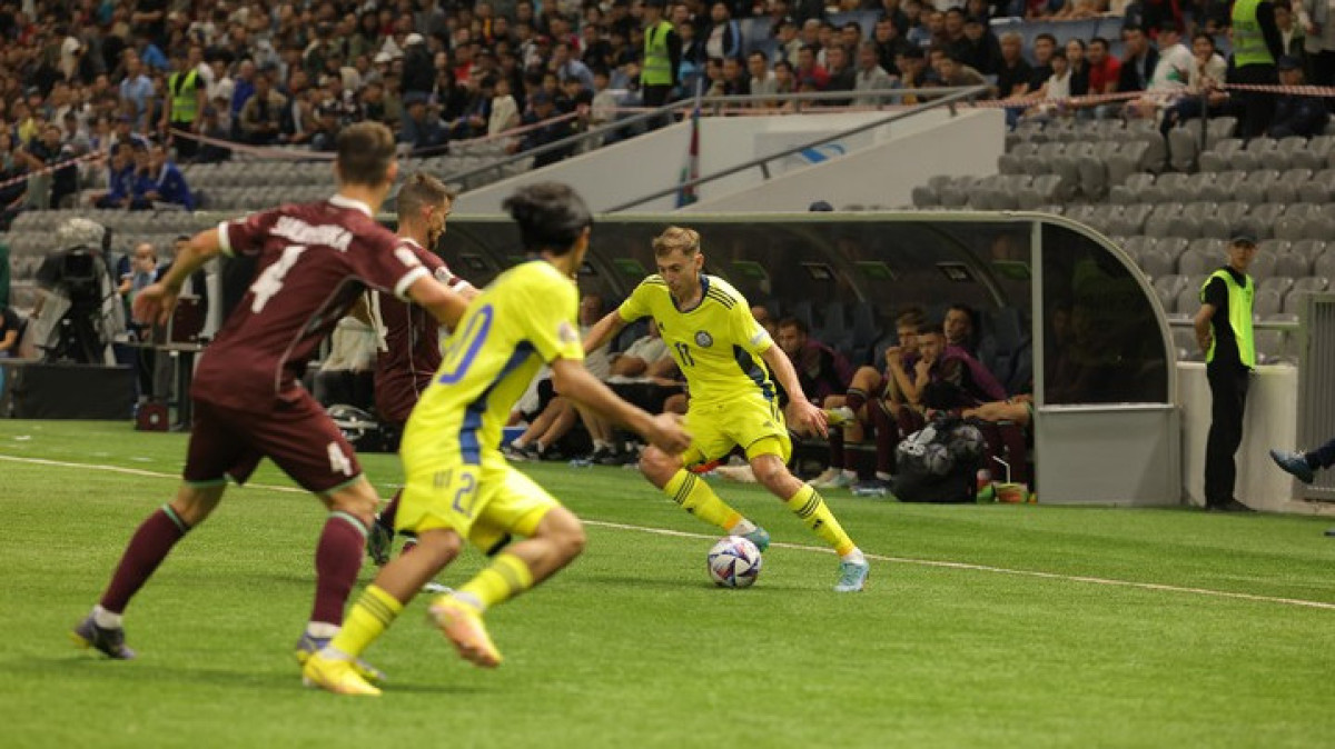 Сколько заработала сборная Казахстана по футболу за успешное выступление в Лиге наций