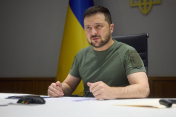 Фотография к новости: Зеленский созывает срочное заседание СНБО на 30 сентября