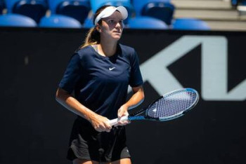 Фотография к новости: Сенсацией завершился матч казахстанки на турнире в Парме