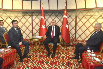 Фотография к новости: Президент Турции высоко оценил реформы Касым-Жомарта Токаева