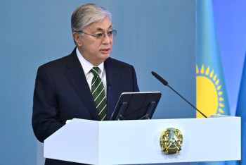 Фотография к новости: Токаев: В мире беспрецедентное геополитическое обострение, напряженность достигла самой высокой точки